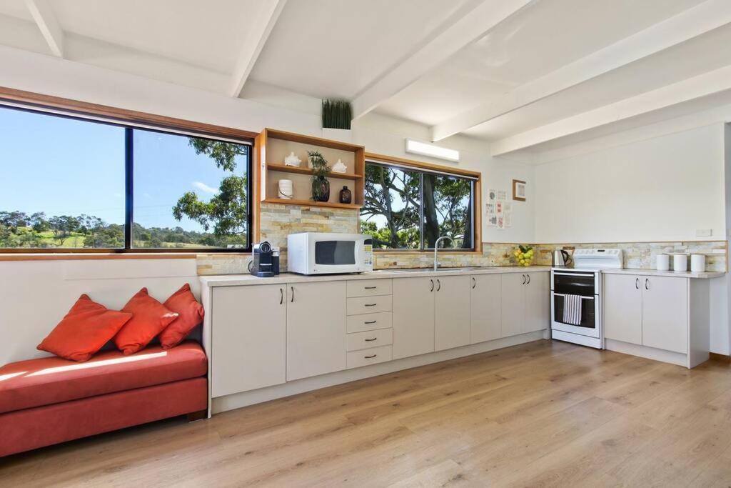 Fairview Lakeside Cottage Метунг Экстерьер фото
