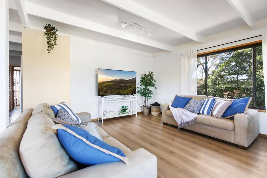 Fairview Lakeside Cottage Метунг Экстерьер фото